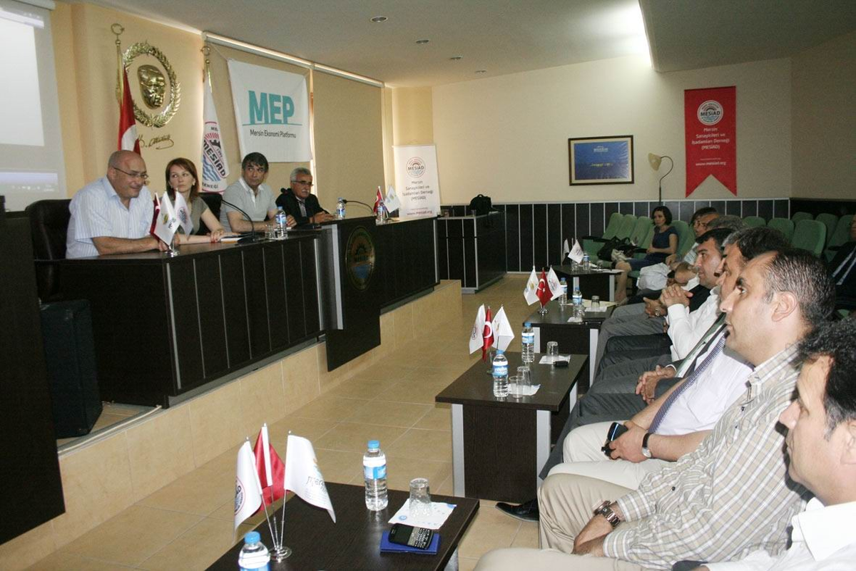 Mersin\'de İş Dünyasına Nükleer Bilgilendirmesi