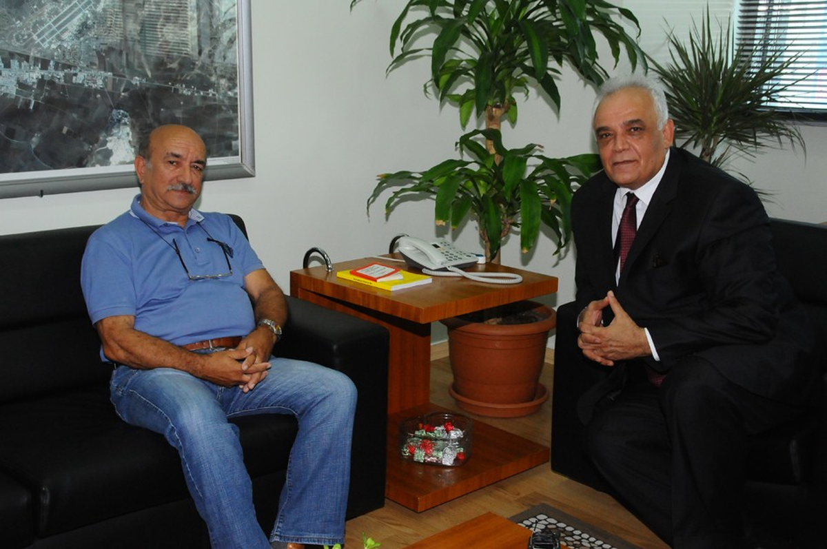 Mete Altan\'dan Büyükşehir\'e Ziyaret