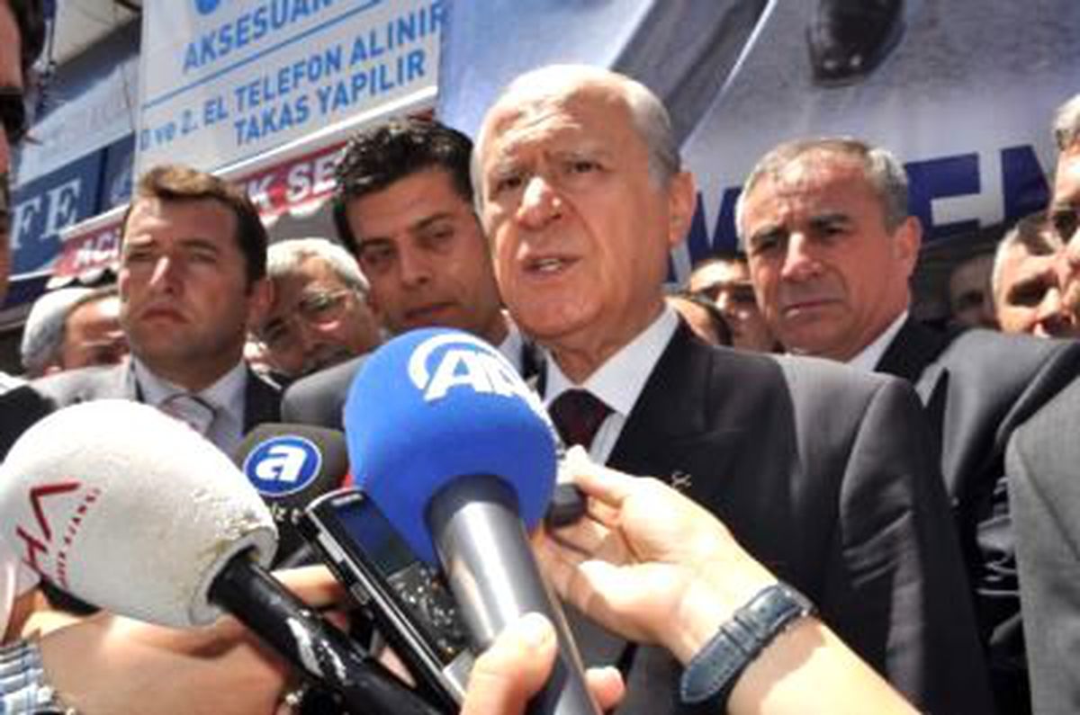 MHP Genel Başkanı Bahçeli Açıklaması
