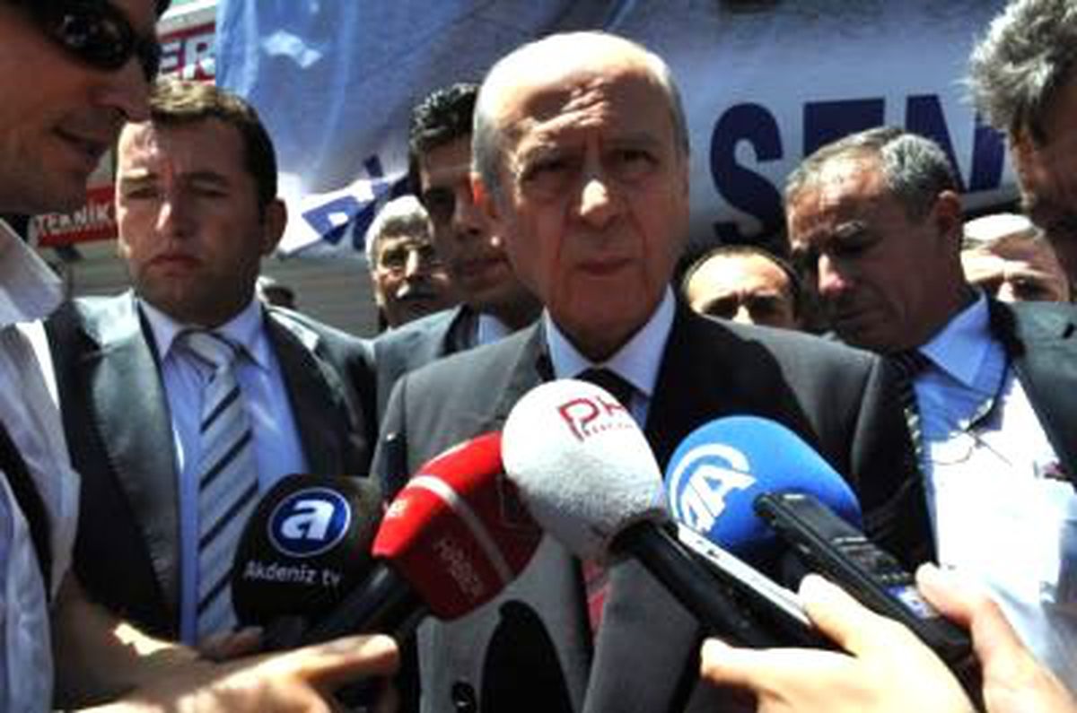 MHP Genel Başkanı Devlet Bahçeli Açıklaması