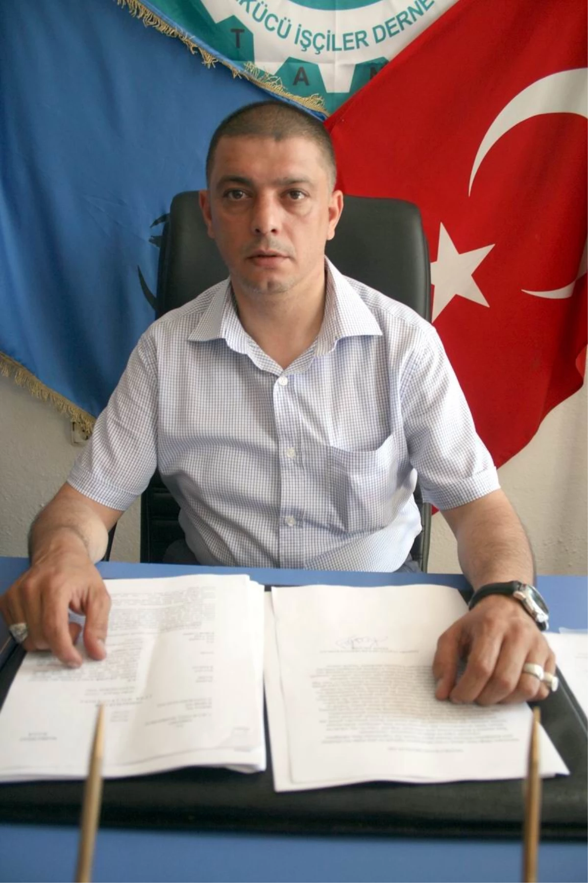 MHP İlçe Başkanı Ahmet Soylu\'ya, Ülkücü İşçiler Derneği Başkanı Aslaner\'i Tehditten 500 TL Ceza