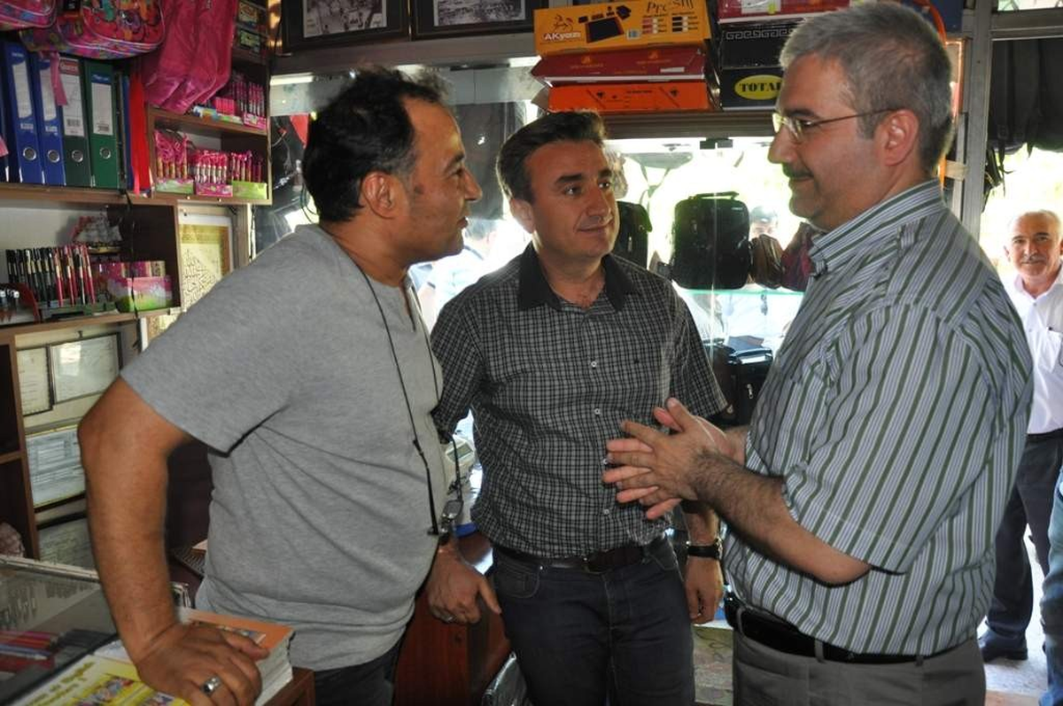 Milletvekili Yetiş, Esnafının Sorunlarını Dinledi