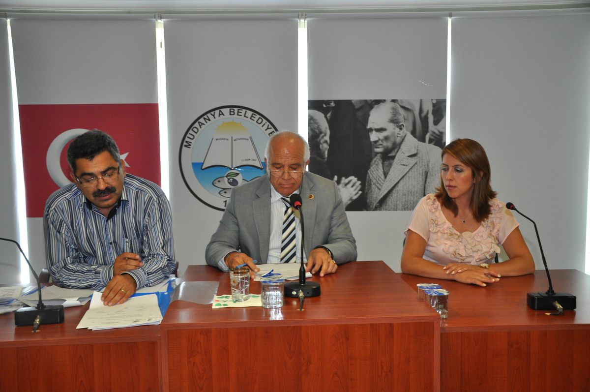 Mudanya Belediye Meclisi Toplandı