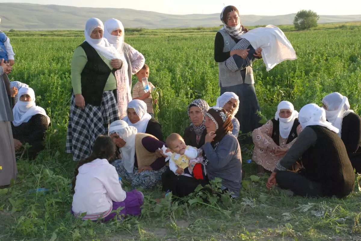 Murat Nehri\'nde 2 Çocuğun Kaybolması