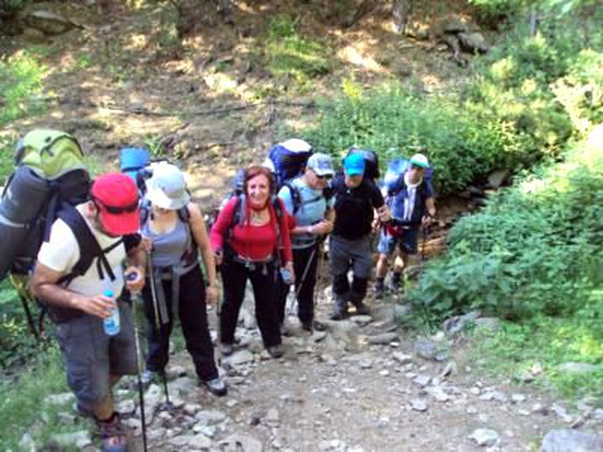 Öbedak\'lı Dağcılar Bu Kez Ev Sahipliği İçin Bozdağ Zirvesine Tırmandı