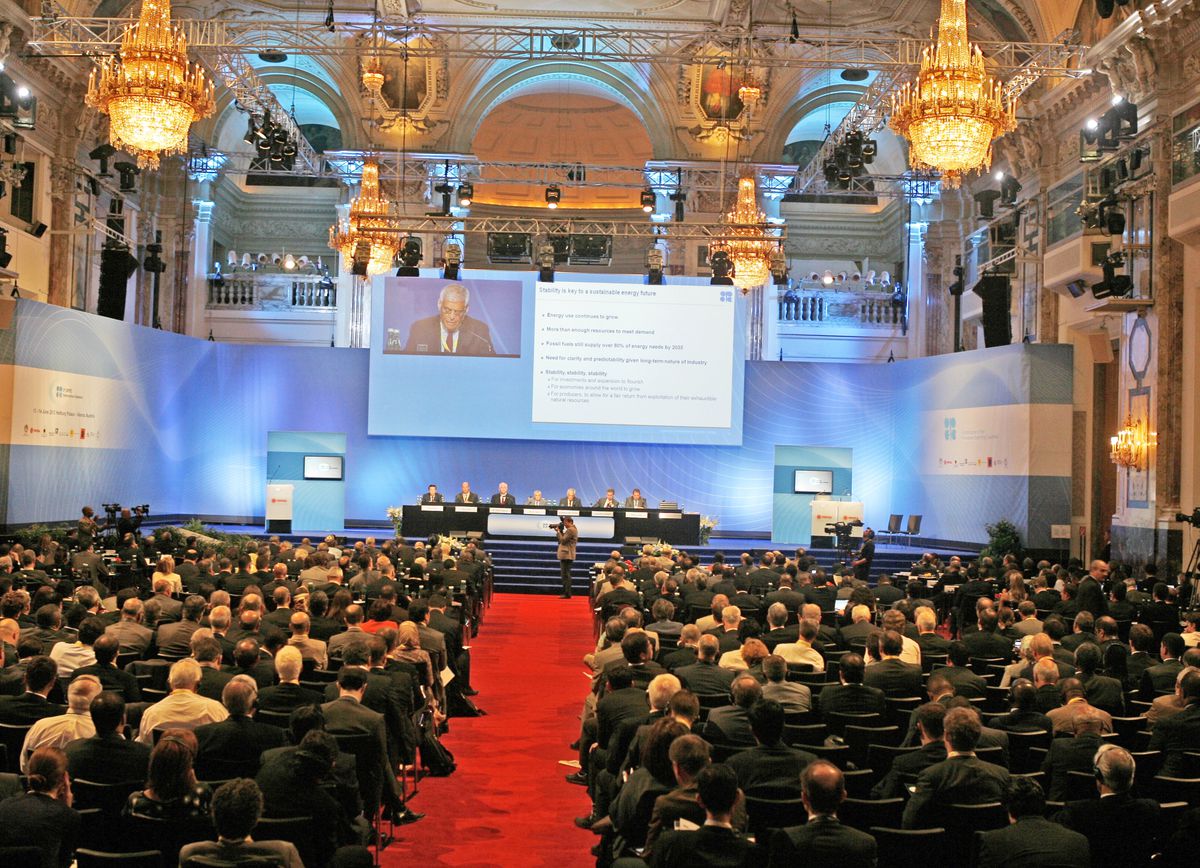 Opec Uluslararası Uzmanlar Semineri Viyana\'da Başladı