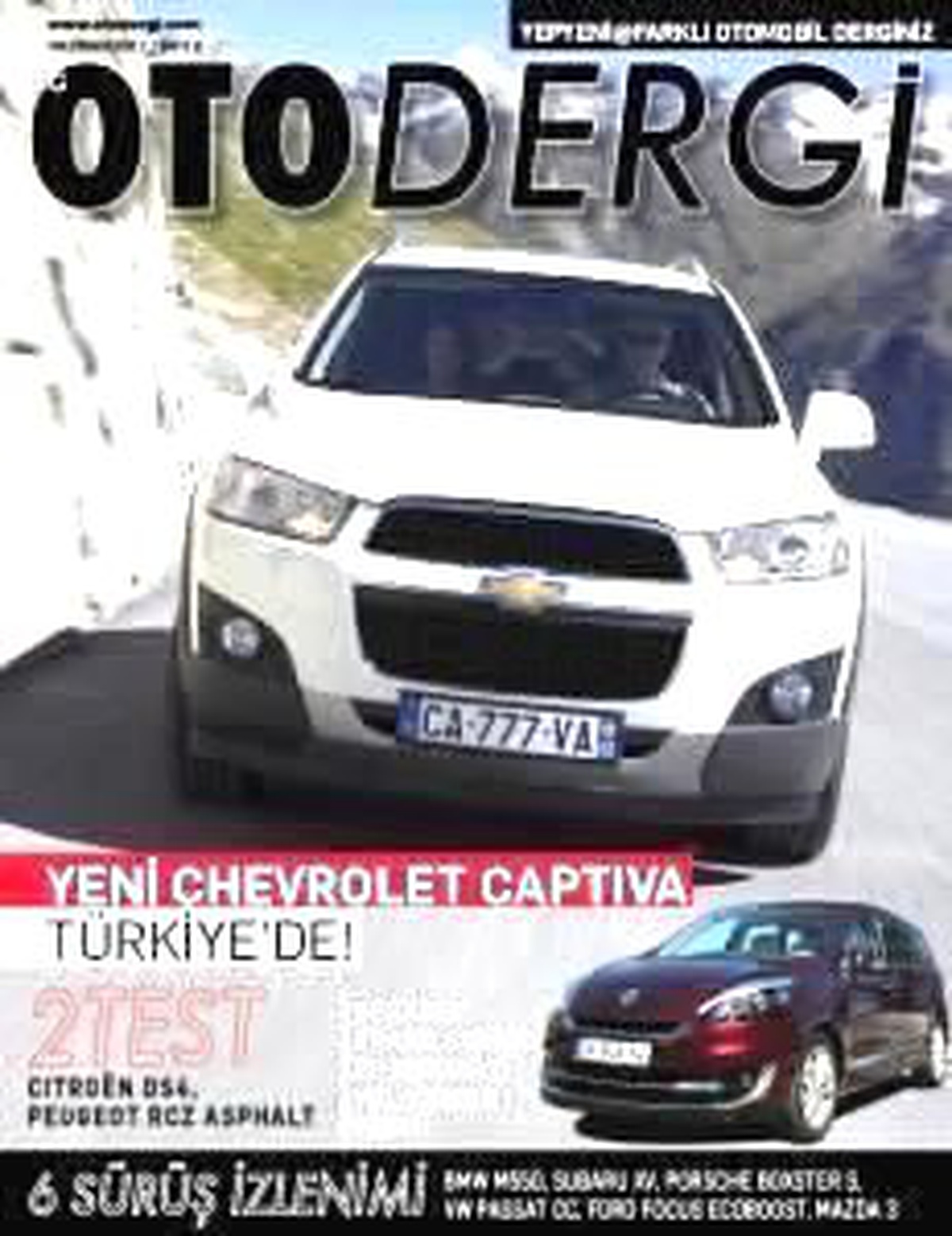 Otodergi, Haziran Sayısında Aile Otomobilleri Dosyası!