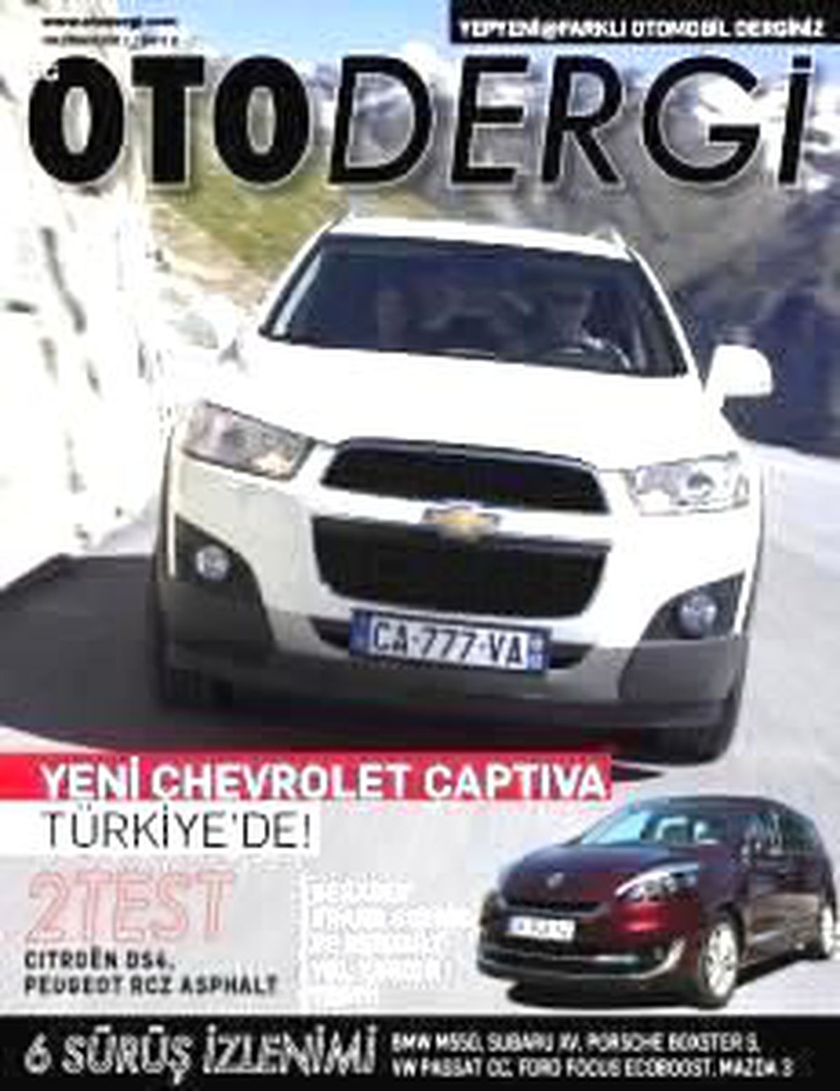 Otodergi Haziran Sayısında Neler Var?