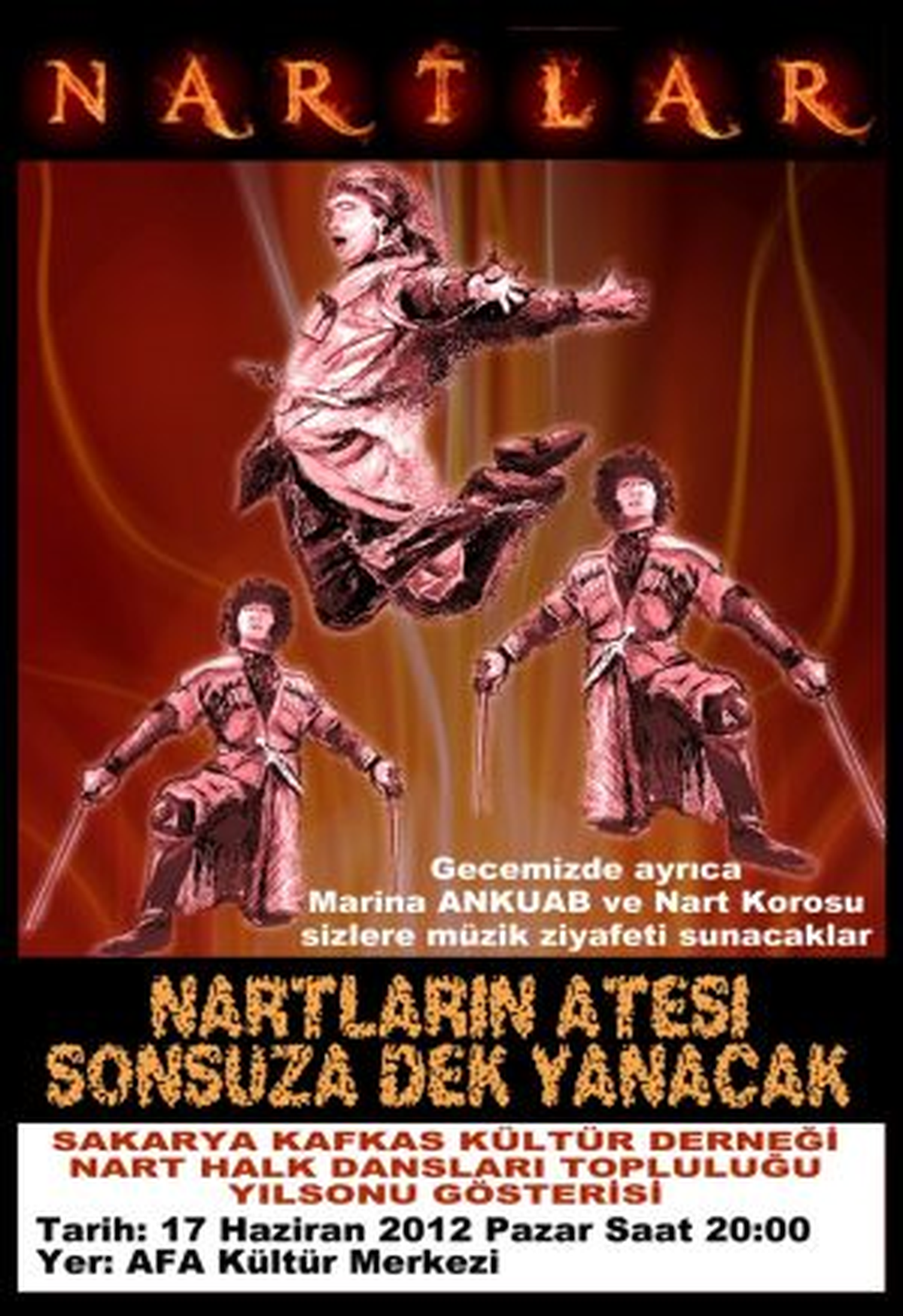 Sakarya Kafkas\'lar AFA\'da Uçacak