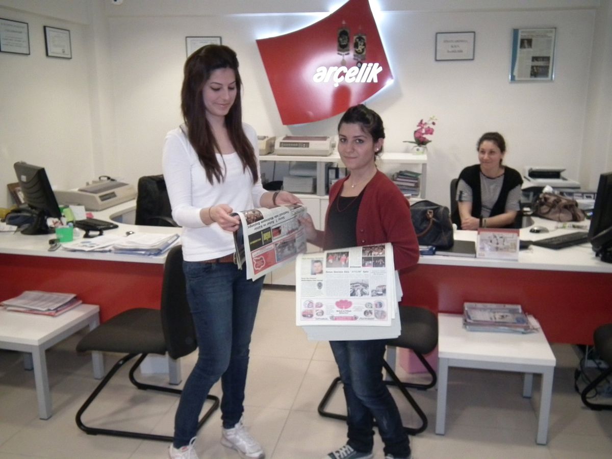 Saray'ın İlk Renkli Haftalık Gazetesi Yayına Başladı