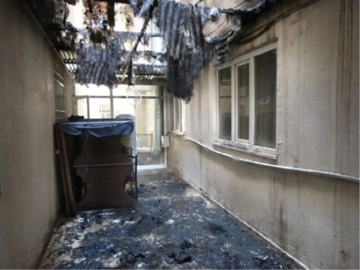 Siirtspor Kulübü Hizmet Binasında Yangın