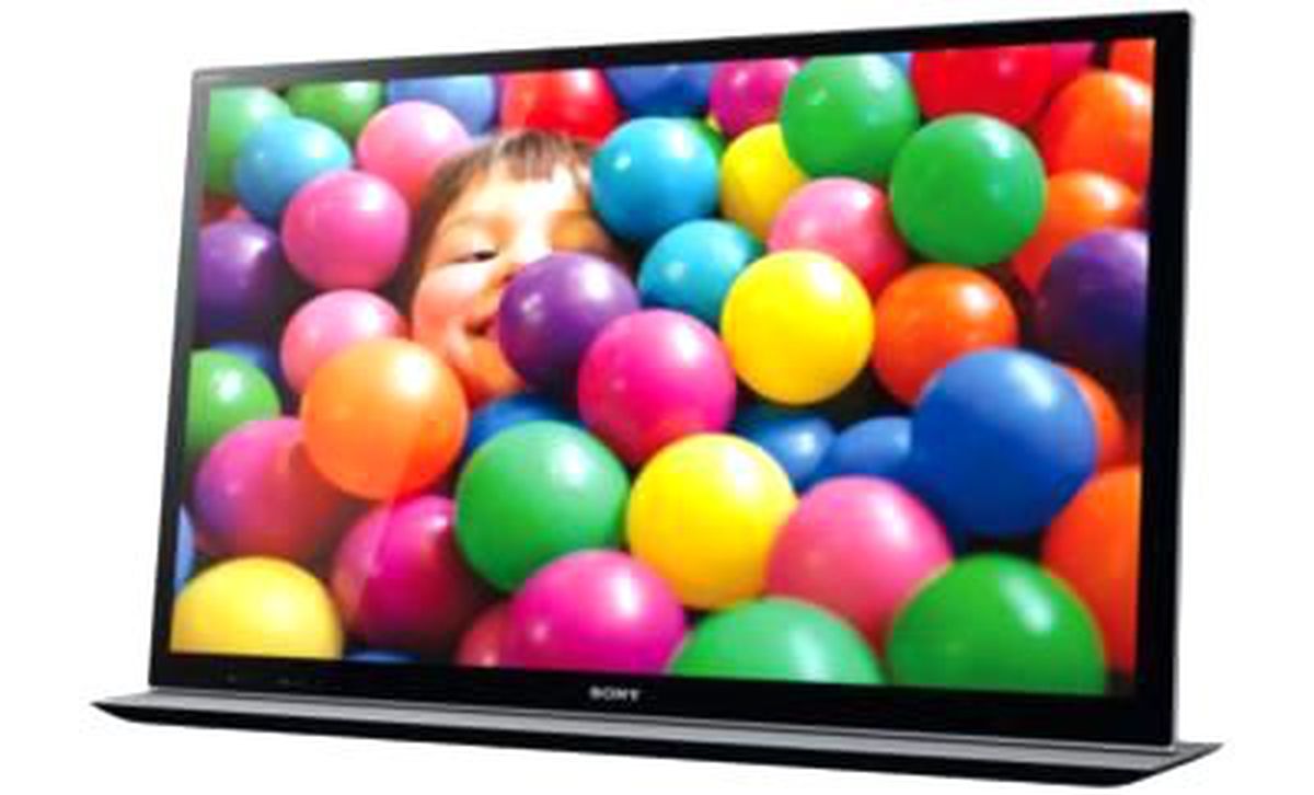 Sony\'den 2012 model TV\'ler