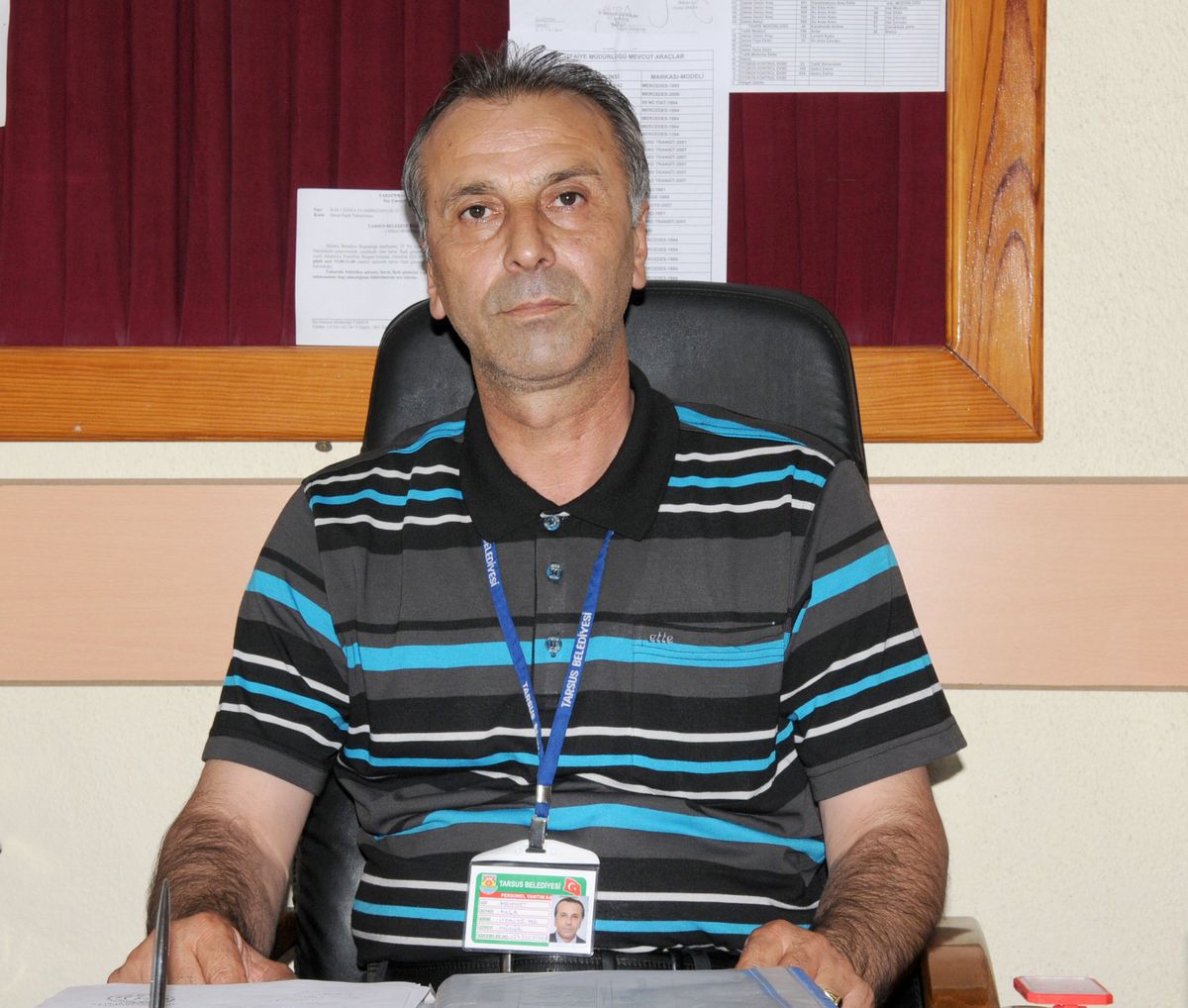 Tarsus Belediyesi İtfaiye Müdürü Akça\'dan Anız Yangını Karşı Uyarı