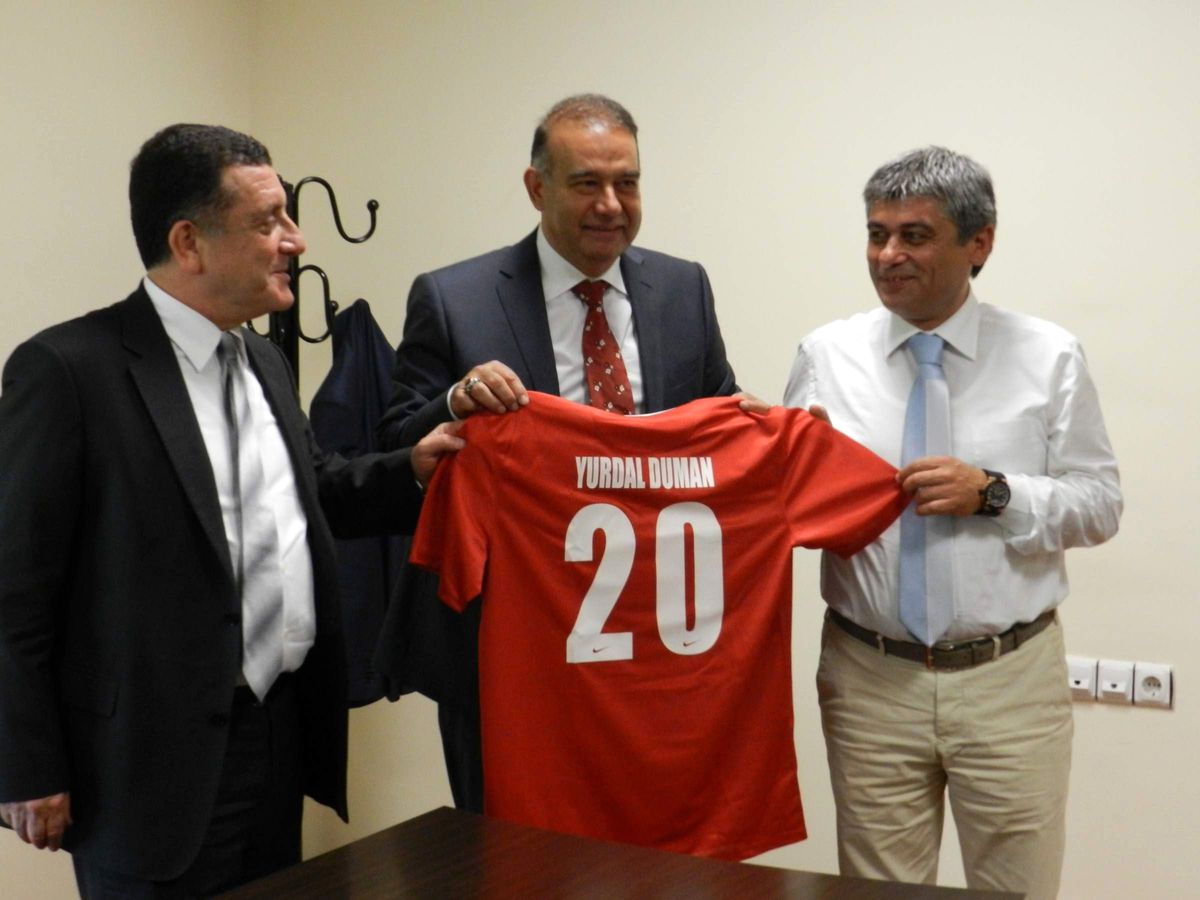 Tff Heyetinden Denizlispor ve Denizli Belediyespor\'a Ziyaret