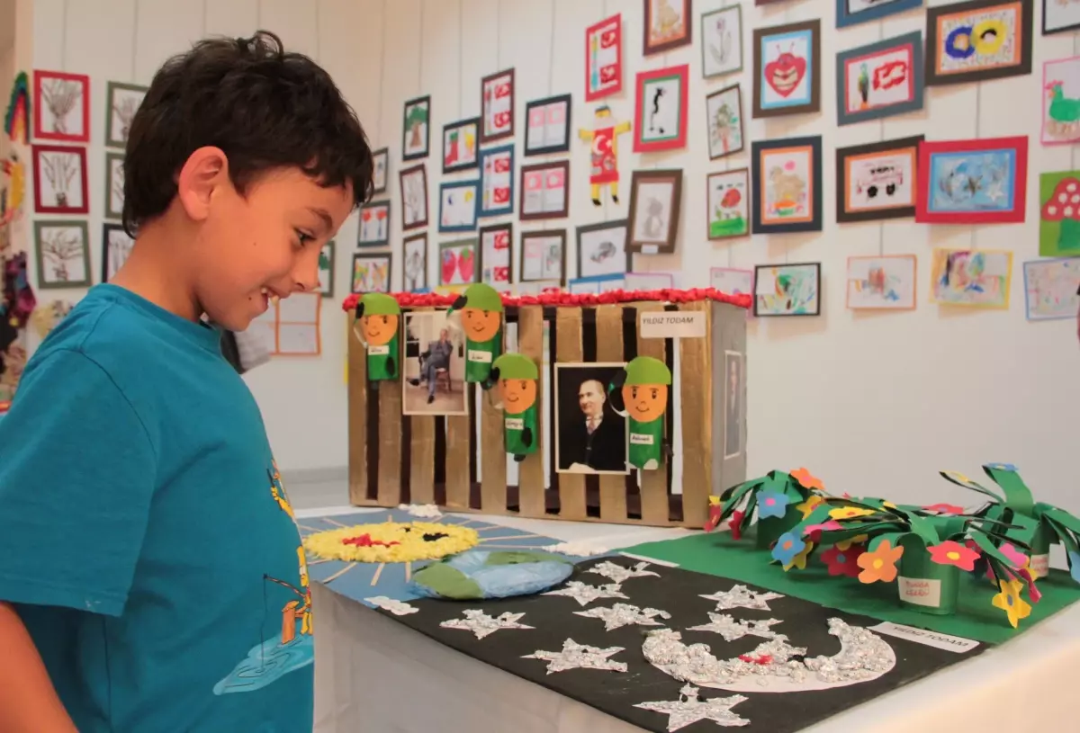 Todam Yıl Sonu Sergisi Coşkuyla Açıldı