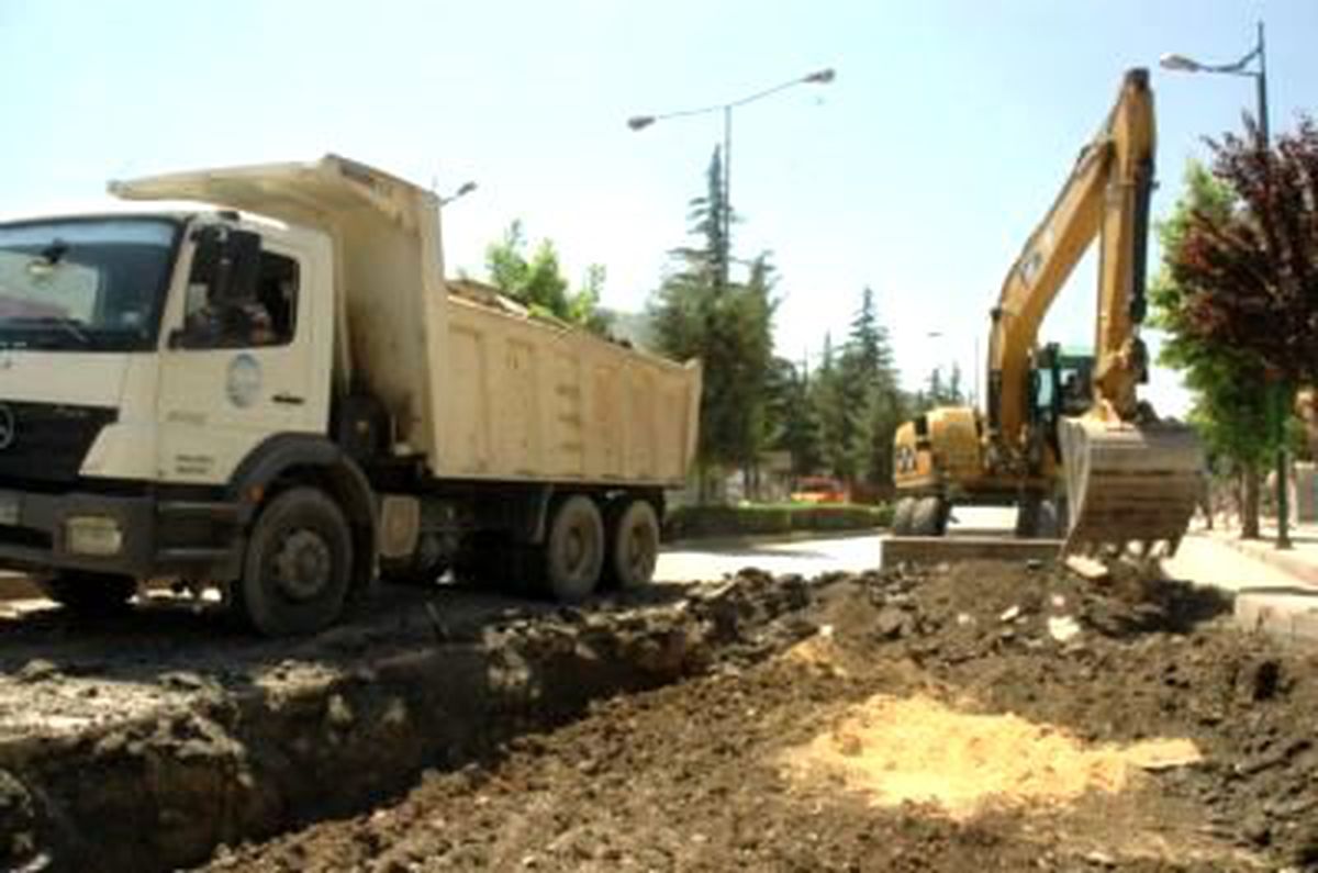 Tokat-Sivas Karayolunda Asfalt Çalışması