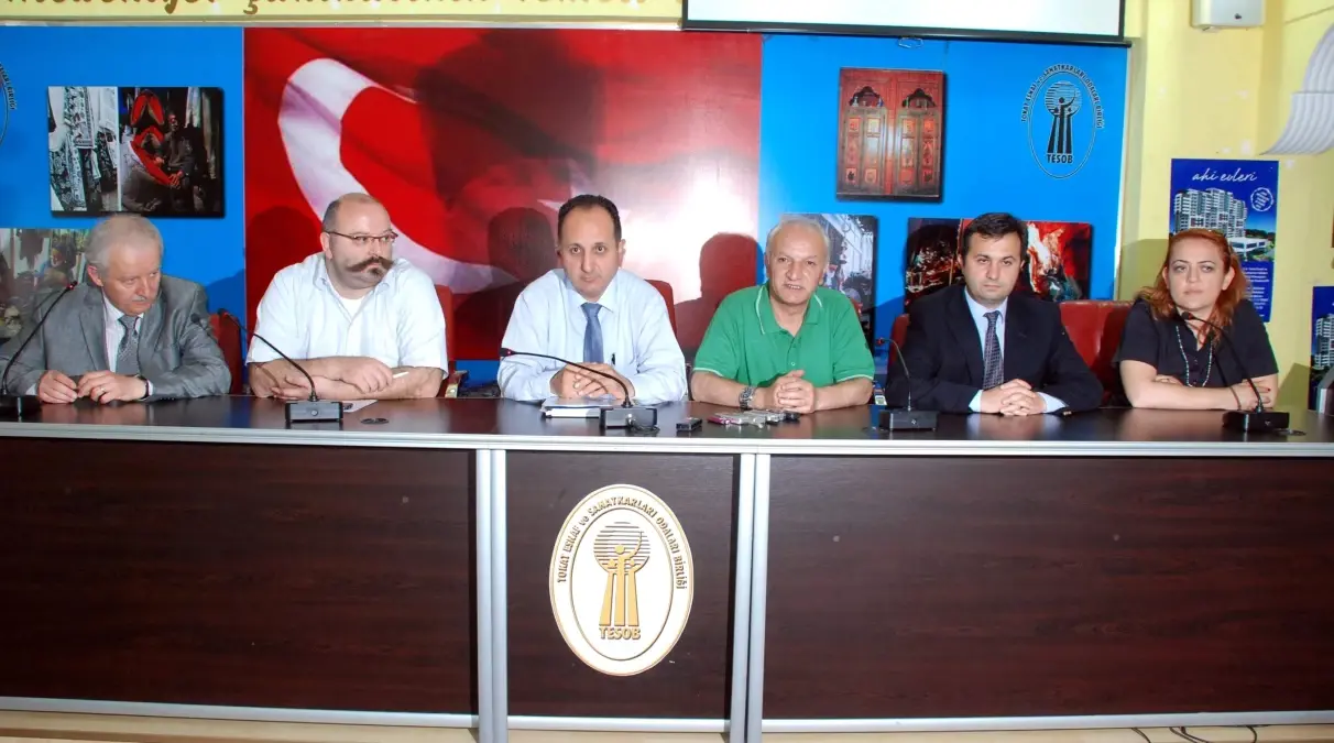 Tokat'ta 10 Milyon TL'lik Hibe İşgem Projesi