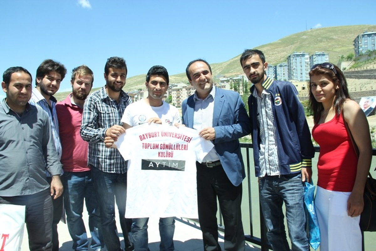 Toplum Gönüllüleri Ses Getirmeye Devam Ediyor