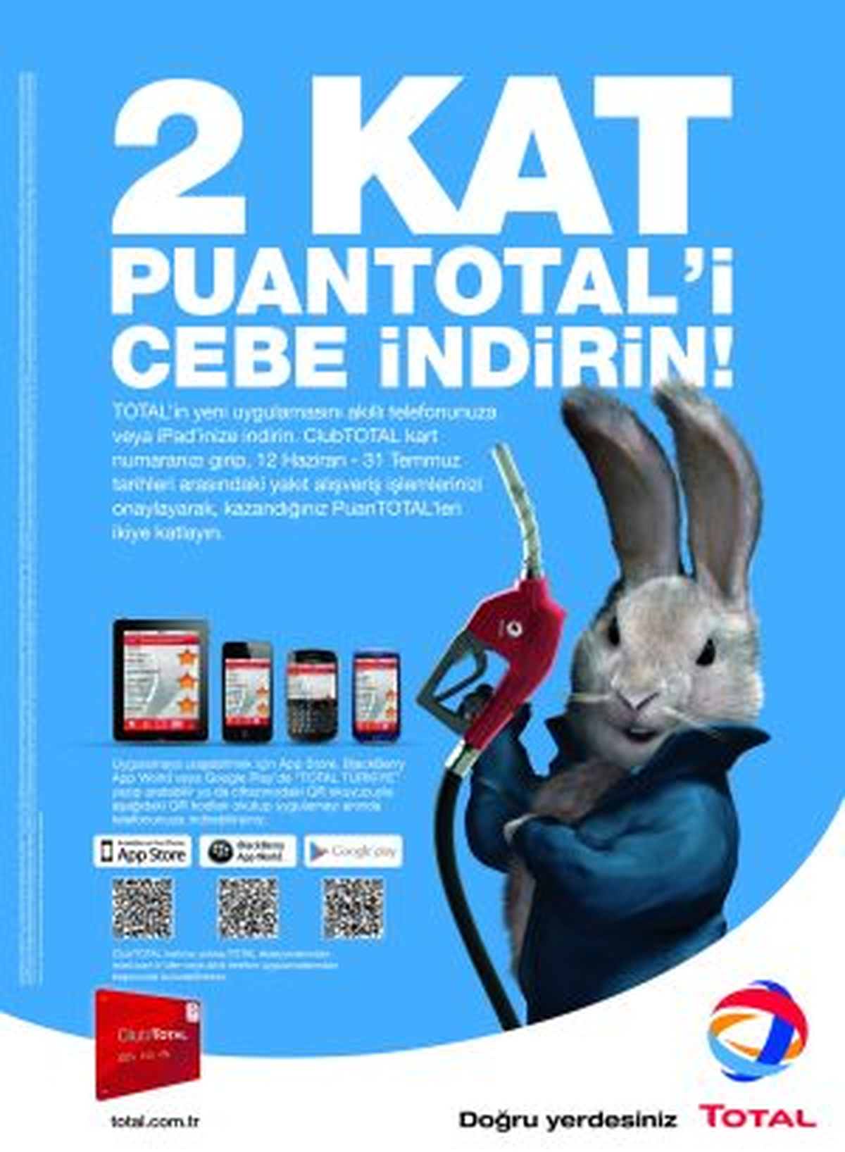 Total'den Akıllı Telefon Uygulaması