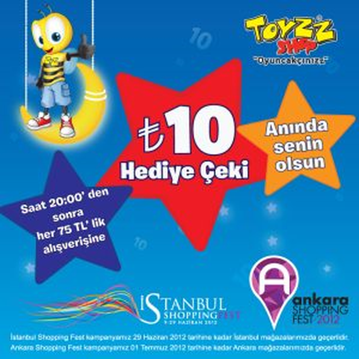 Toyzz Shop\'ta Alışveriş Festivali Başladı!