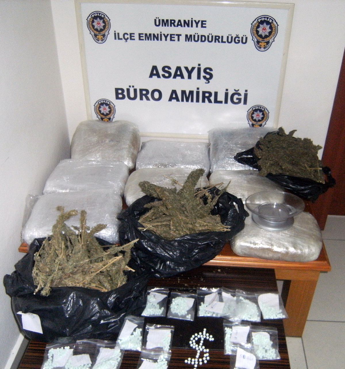 Ümraniye\'de Uyuşturucu Operasyonu