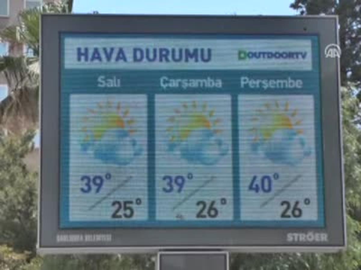 Urfa\'da Sıcaklık Rekoru