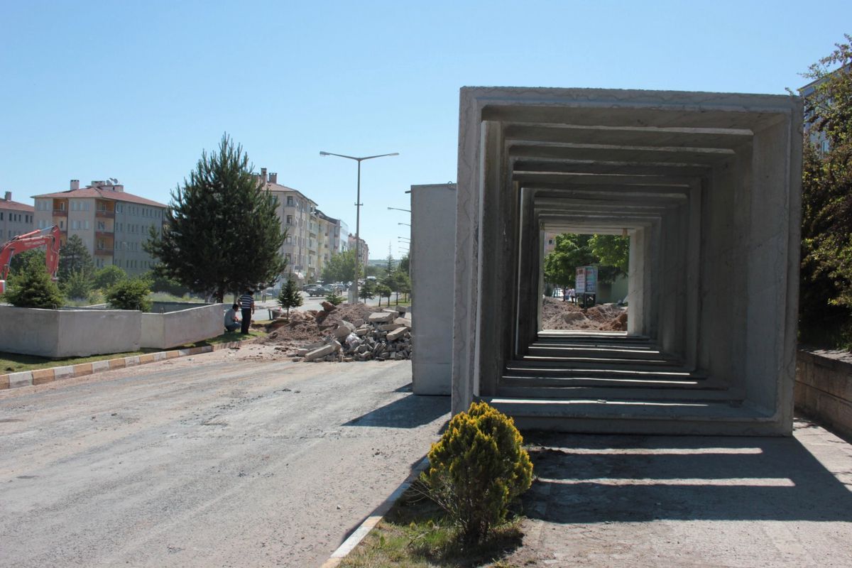 Ürgüp Caddesine Alt Geçit