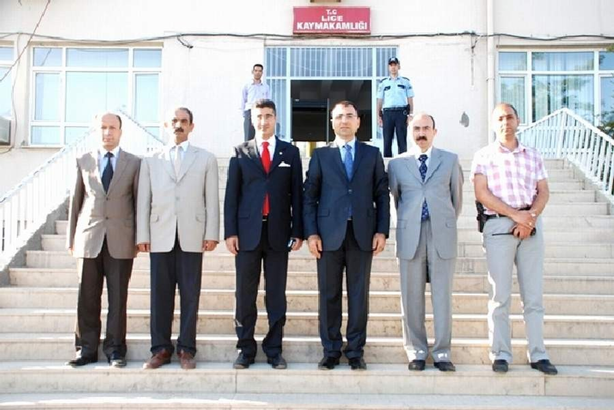 Vali Toprak, Lice İlçesinde İncelemelerde Bulundu