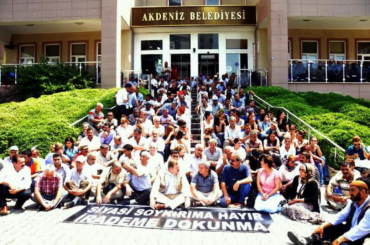 Van Belediye Başkanı\'nın Tutuklanmasına Tepki