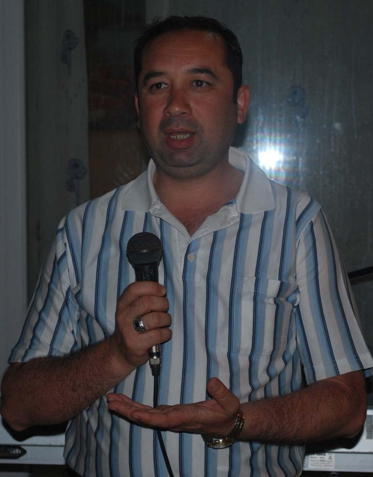 Vatandaşlar Emniyet Amiri İçin Veda Gecesi Düzenledi