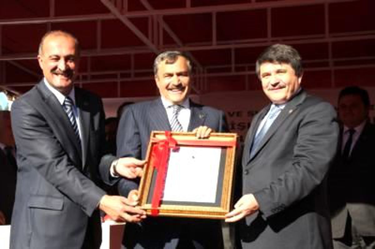 Veysel Eroğlu Fahri Kulalı Oldu