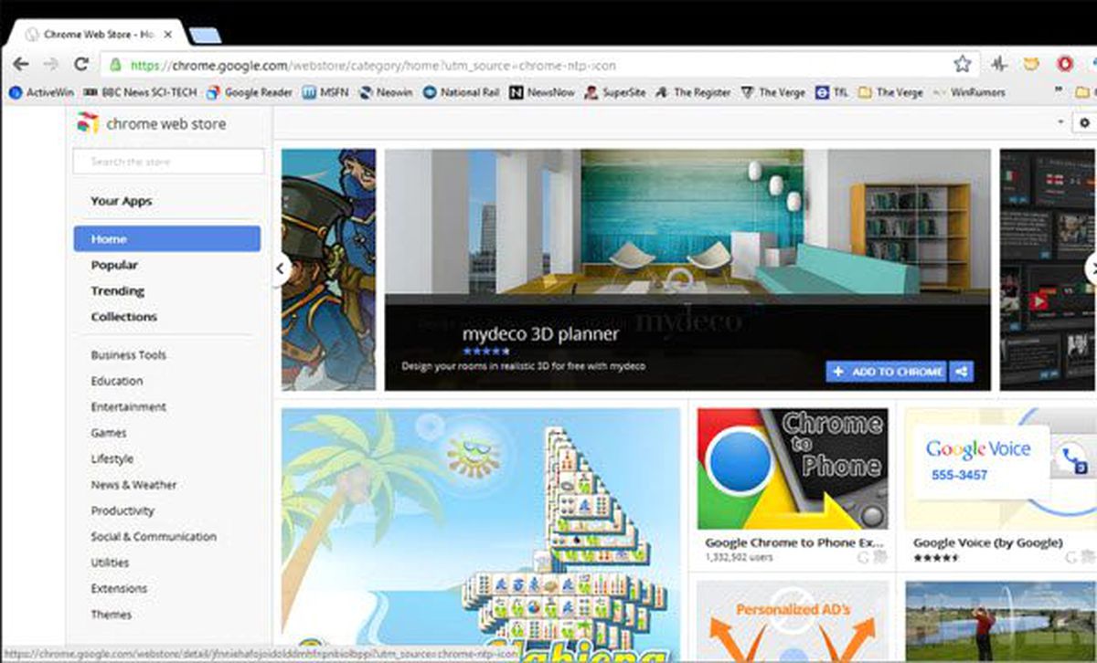 Win 8\'in Chrome\'unu deneyin
