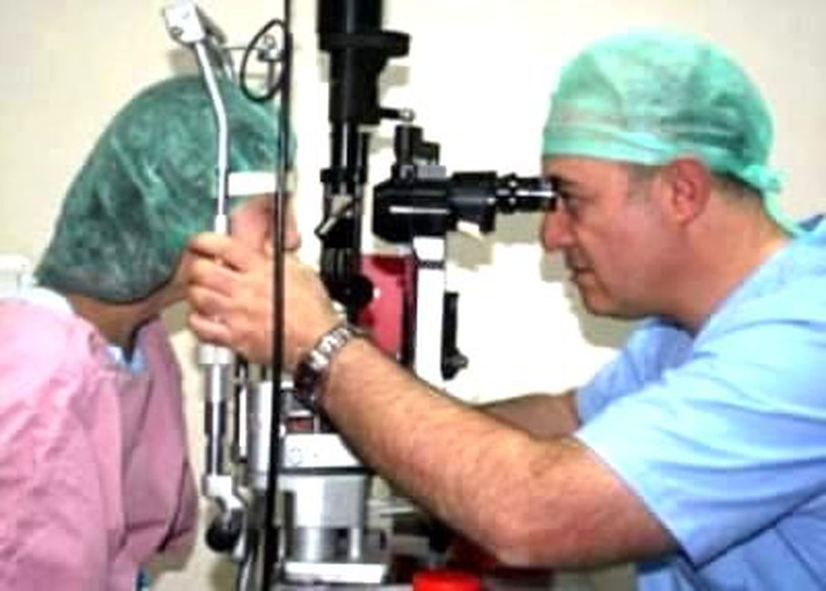 10 Bin Kişiye Ücretsiz Göz Nakli