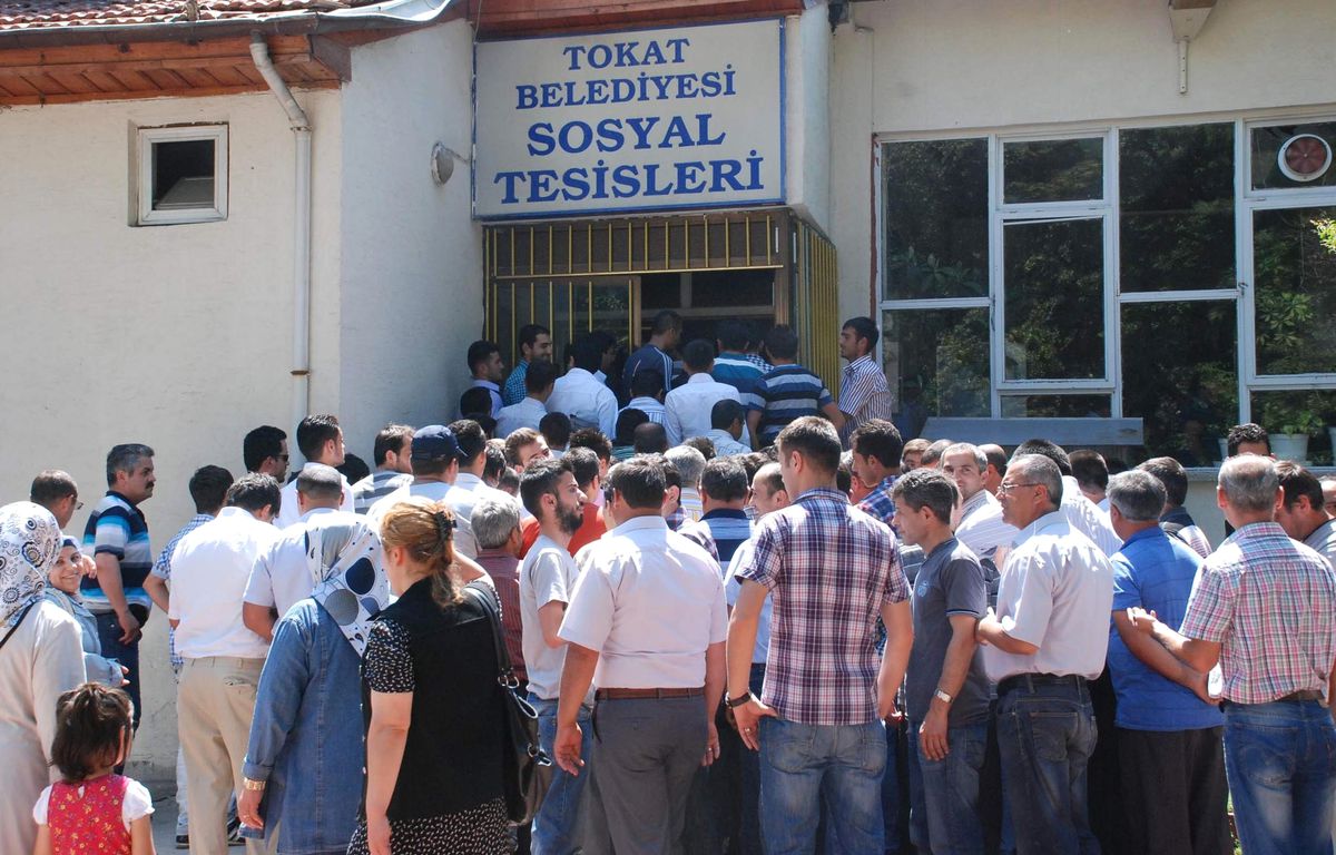 100 Kişilik Geçici İşe 200 Kişi Başvurdu