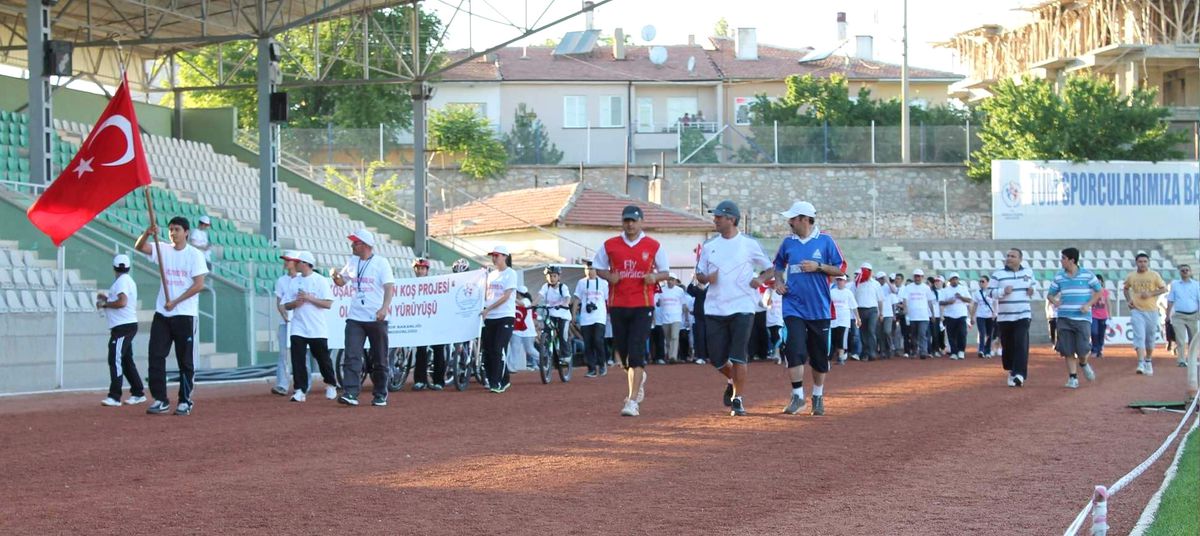 2020 Olimpiyatlarına Hazırız