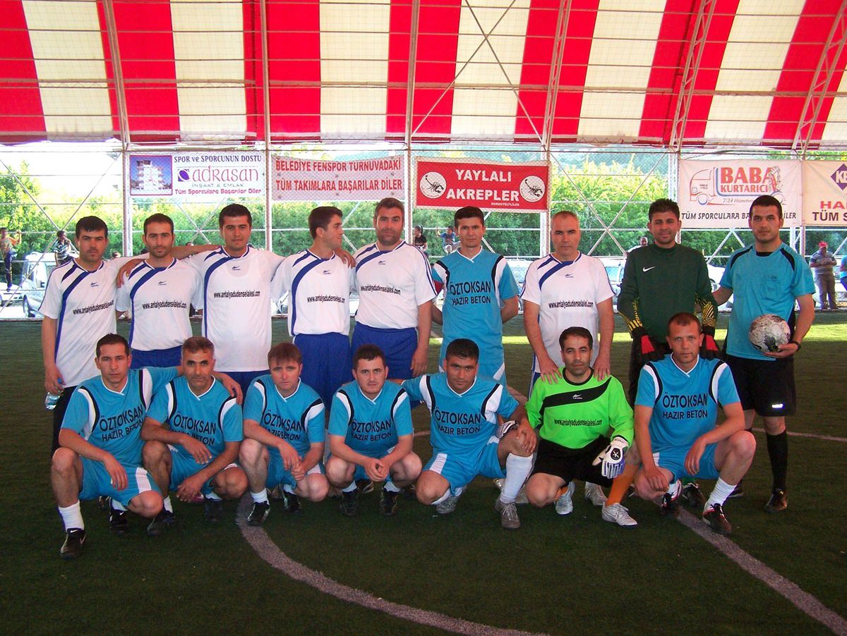 3.bahar Halı Saha Futbol Turnuvası Devam Ediyor