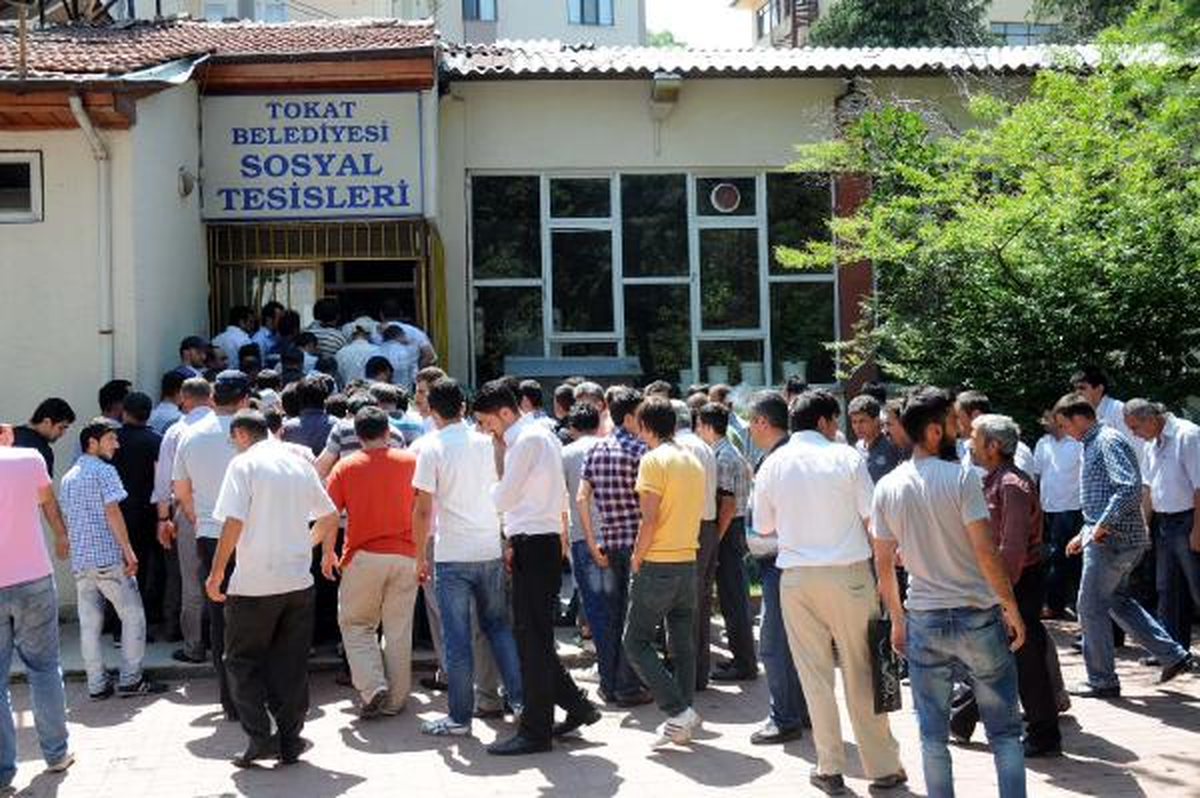 8 Aylık İşe 181 Başvuru