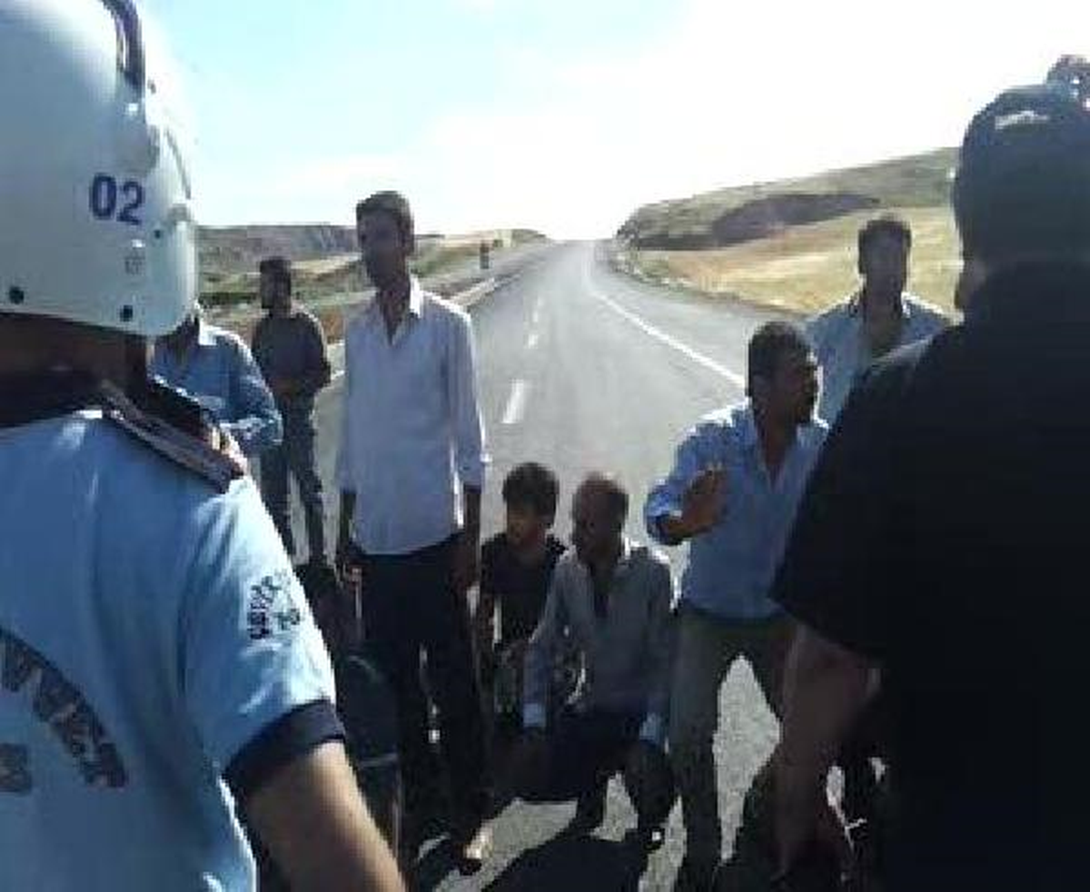 Adıyaman\'da Çiftçinin Elektrik Eylemi