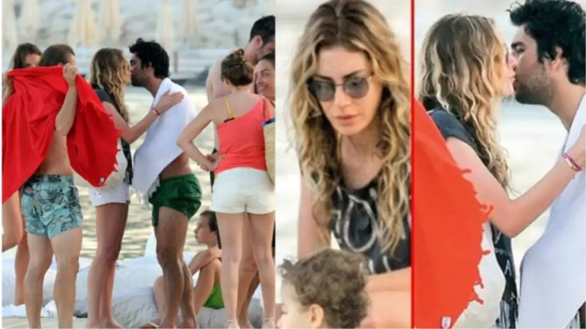 Arda ile Sinem Sonunda Öpüştü!