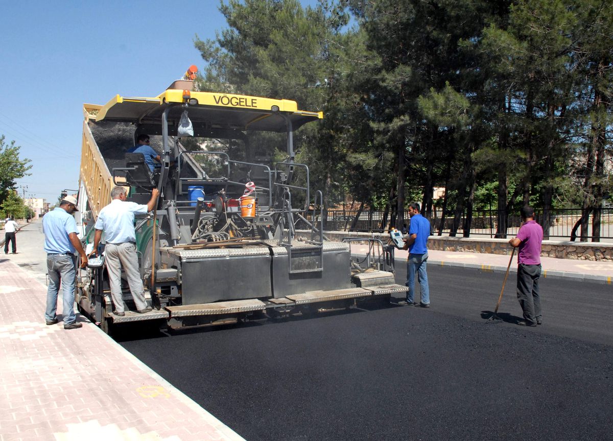 Asfalt ve Yol Yapım Faaliyetleri