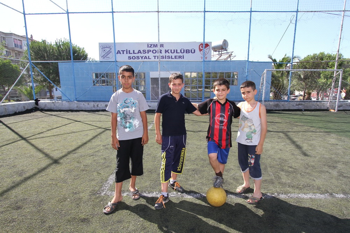 Atilla Spor Tesisleri\'nden 23 Amatör Kulüp Yararlanacak