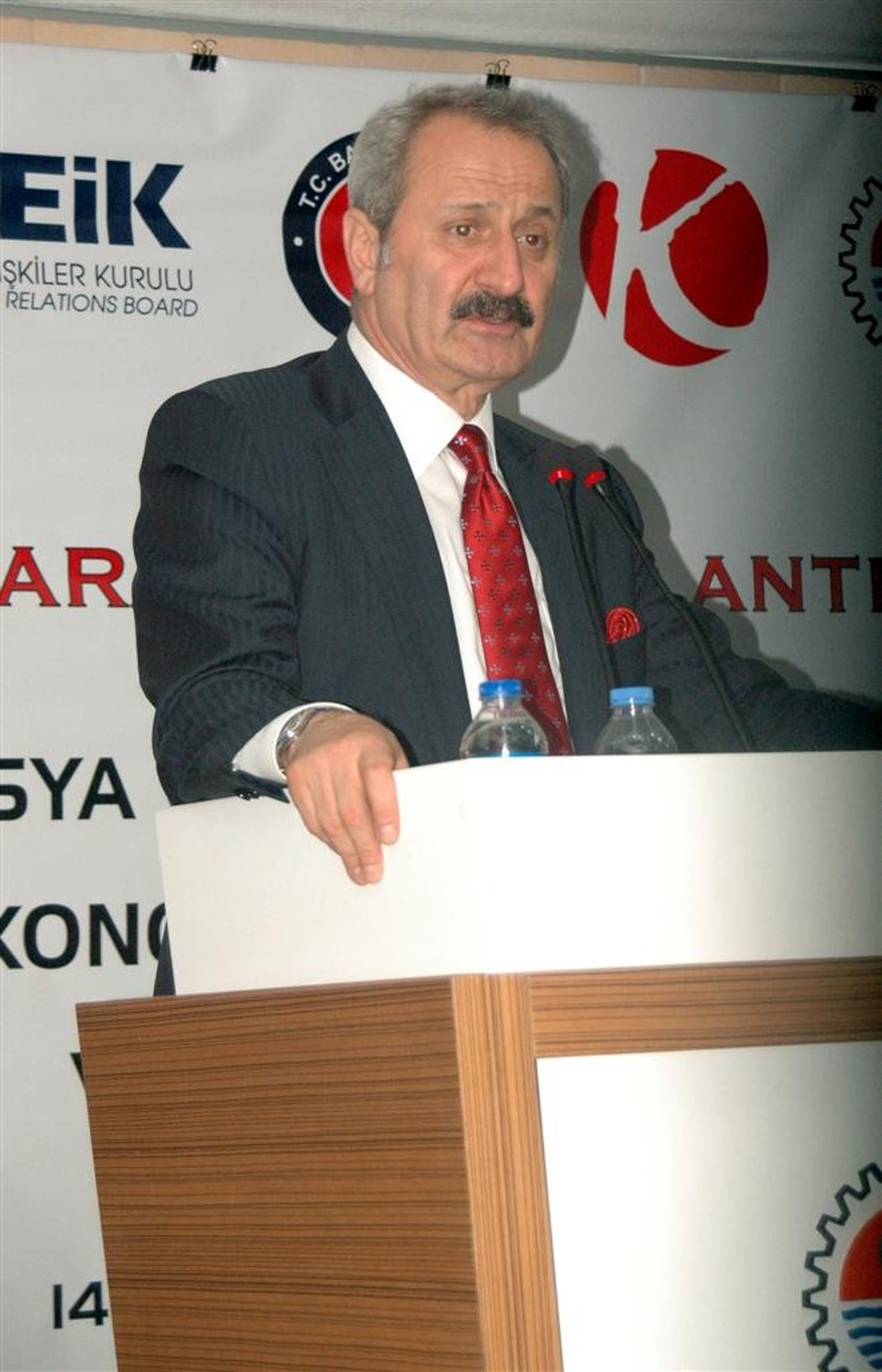 Bakan Çağlayan Mersin\'de
