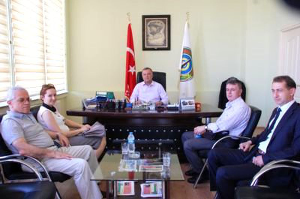 Başarılı İş Kadını Nurdan Altay ' Belediye Başkanımız ile Malkara'yı ve Yapılanları Görüştük'