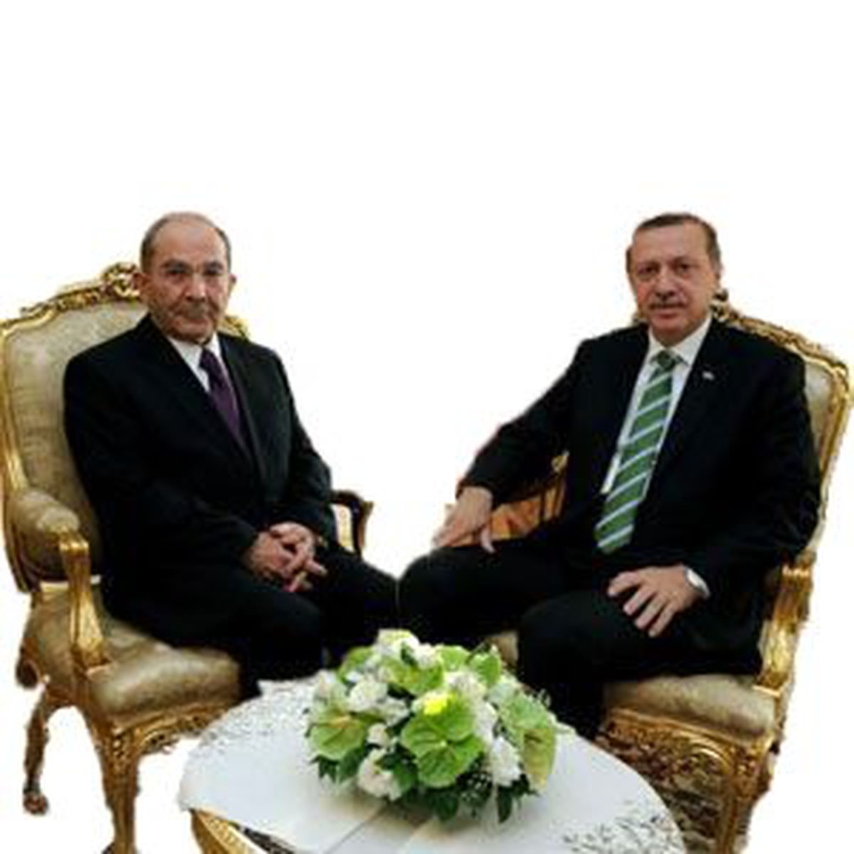 Başbakan Erdoğan, Emekli Orgeneral Özkök Görüşmesi Sona Erdi