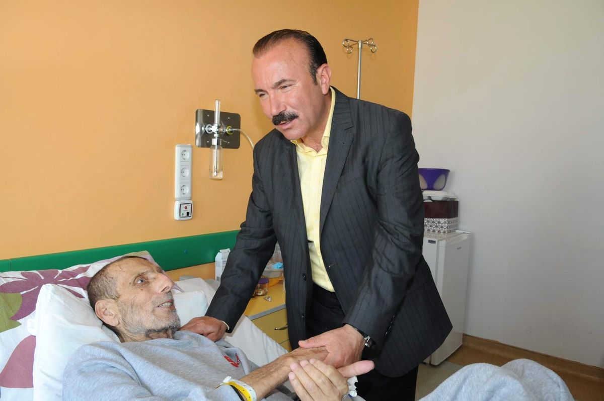 Başkan Doğan, Hasta Ziyaretlerini Aksatmıyor