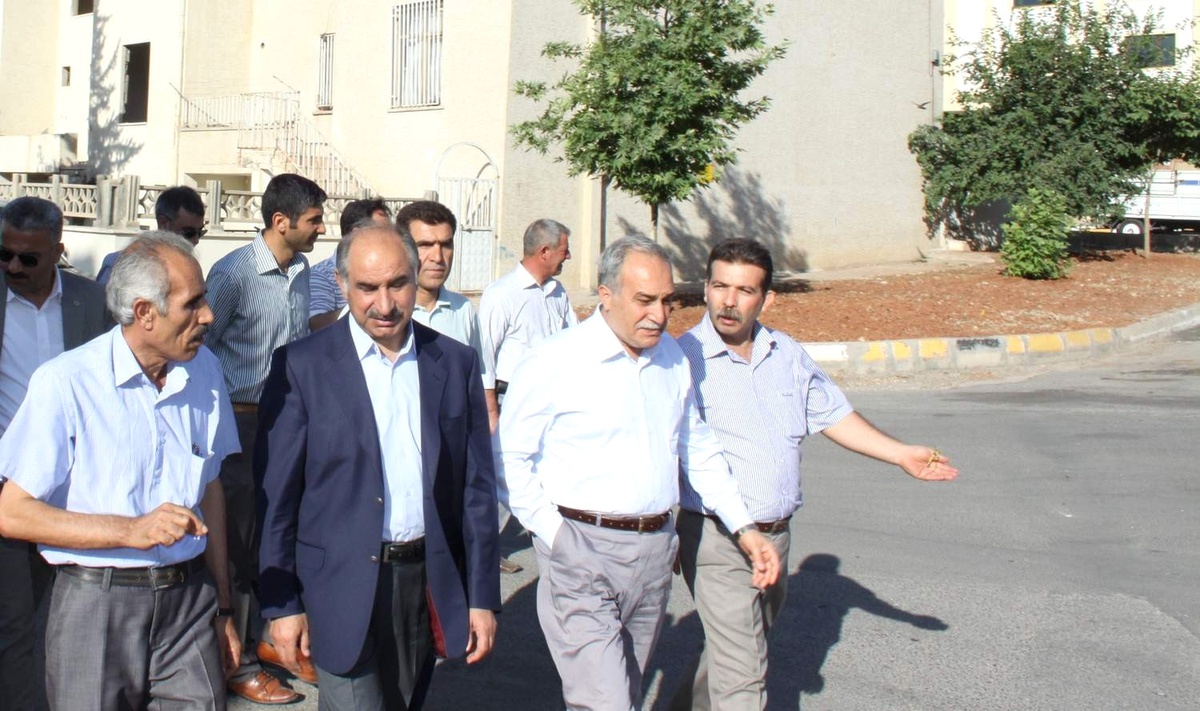 Başkan Fakıbaba, Mahalle Gezilerini Sürdürüyor