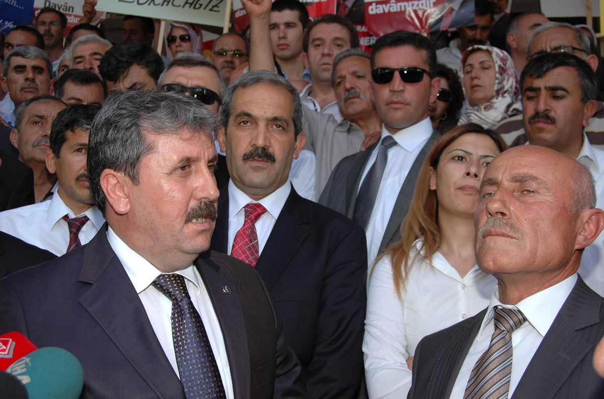 BBP Lideri Destici\'den Helikopter Kazası Soruşturması Açıklaması