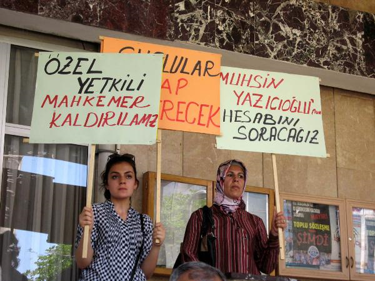 BBP\'liler Malatya Adliyesinde Eylem Yaptı