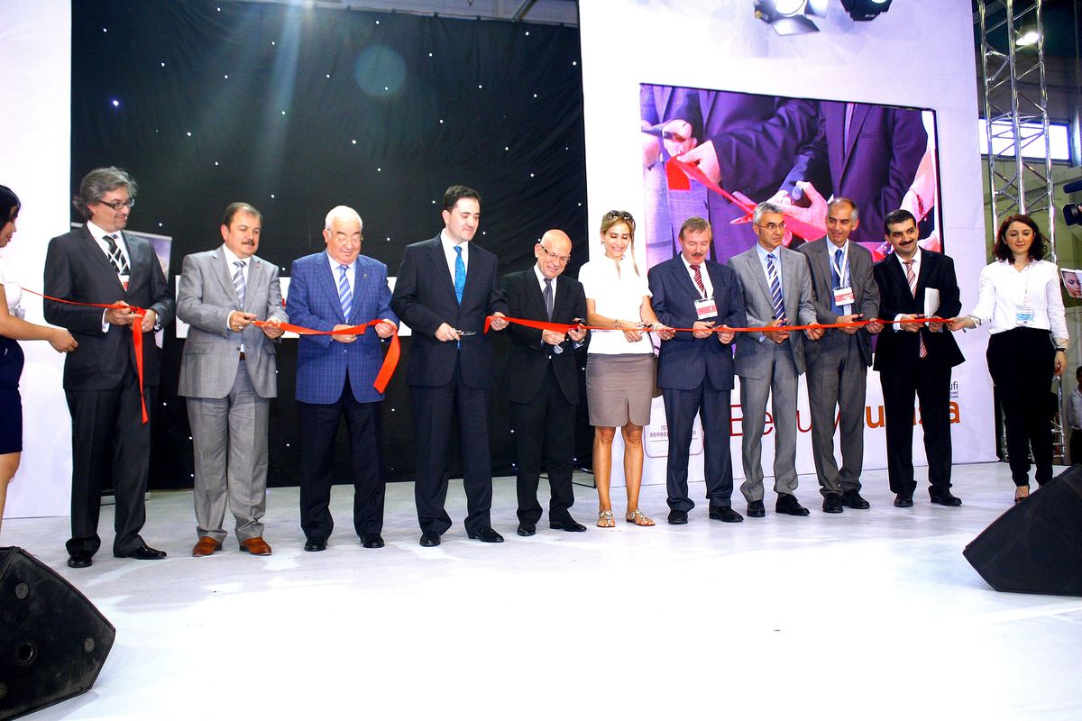 "Beautyeurasia 2012" Kapılarını Açtı