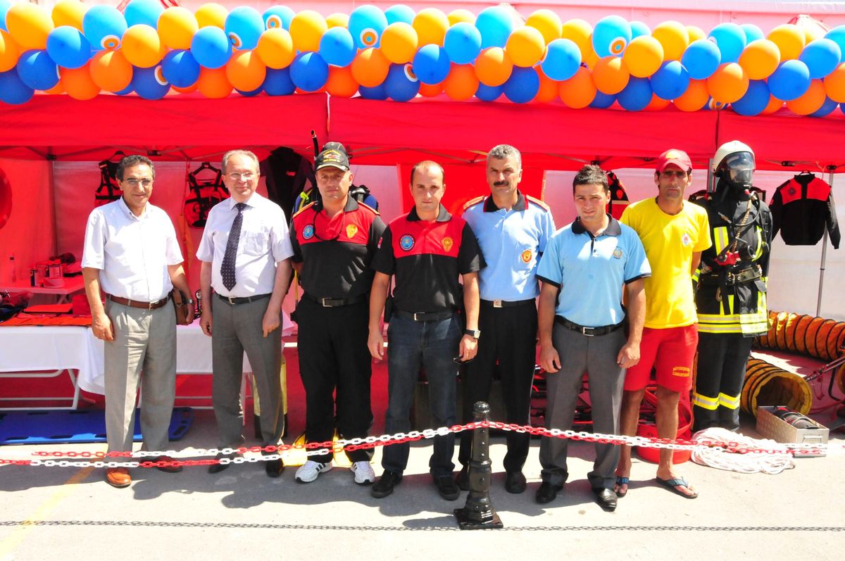 Belediyecilik Ekipmanları Sergilendi